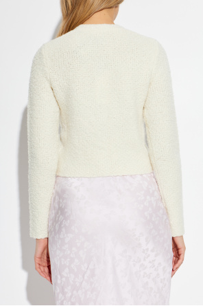 LoveShackFancy Strickjacke ‘Leocadia’