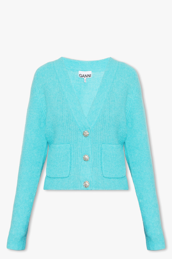 Ganni Cardigan with buttons