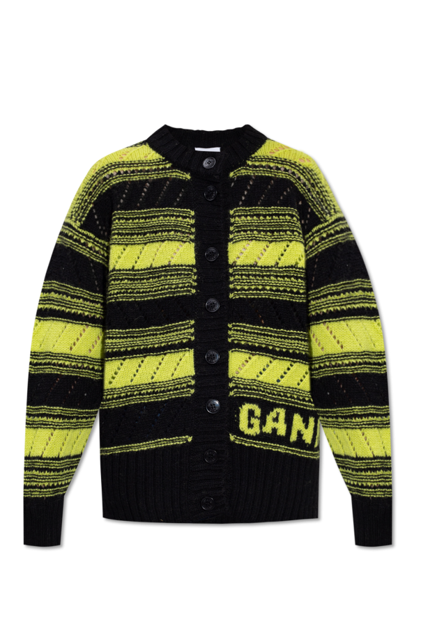 Ganni Wool cardigan