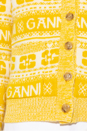 Ganni Wool cardigan