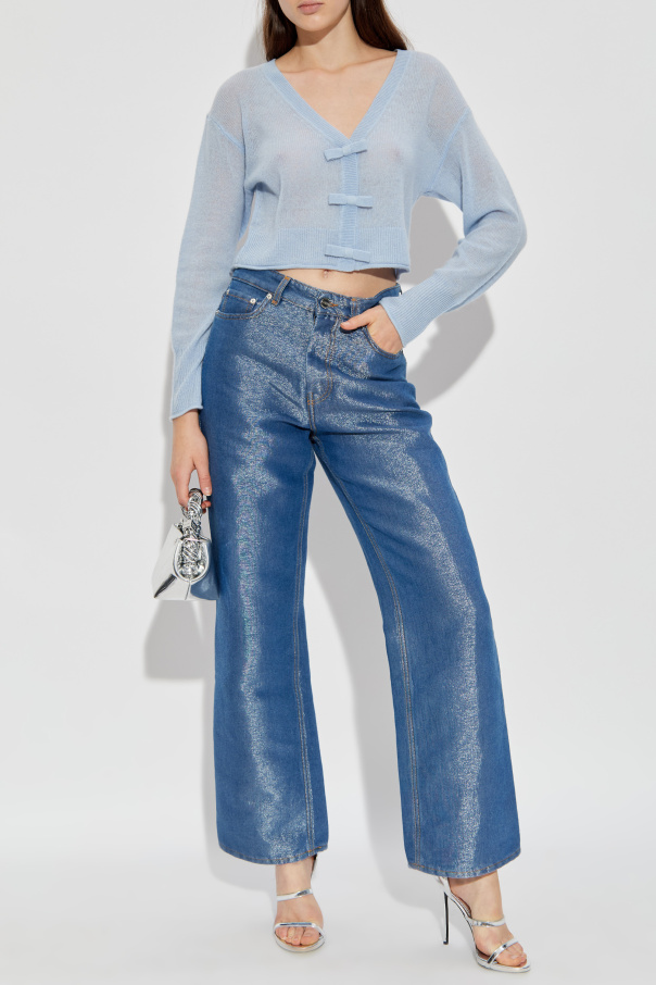 LoveShackFancy Cardigan "Luisella"