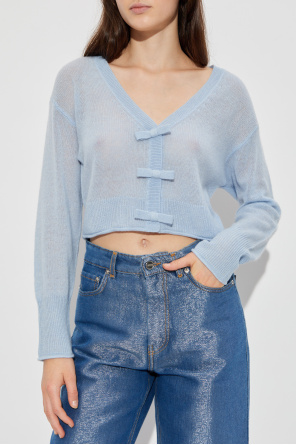 LoveShackFancy Cardigan "Luisella"