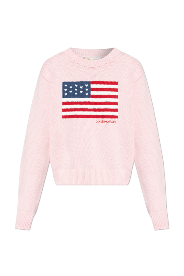 Sweater `Blushing` od LoveShackFancy