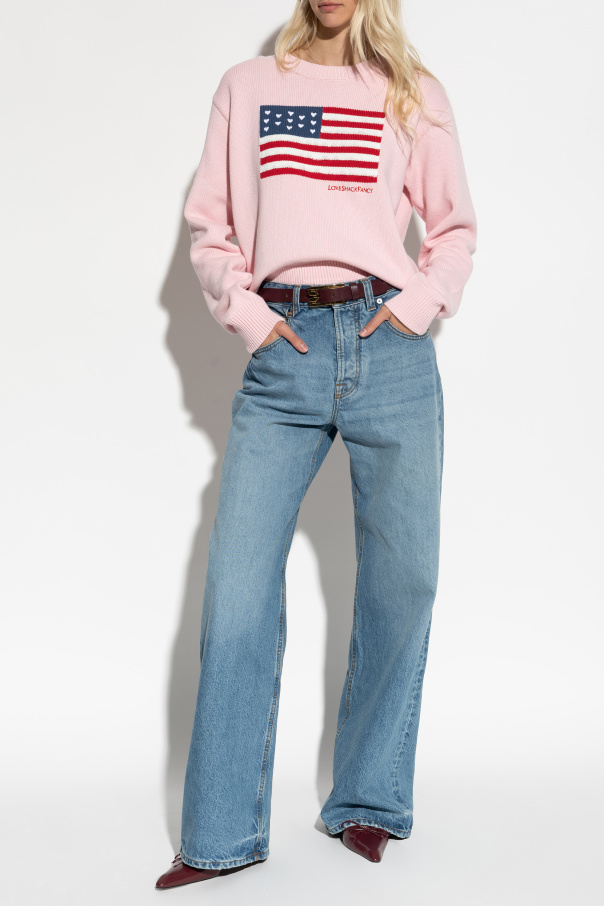 LoveShackFancy Suéter "Blushing"