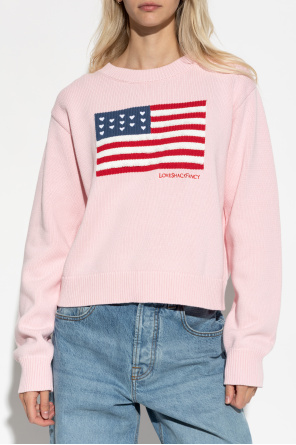 LoveShackFancy Suéter "Blushing"