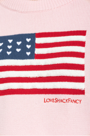 LoveShackFancy Suéter "Blushing"