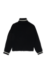 Moncler Enfant NAVY BLUE Cardigan with down front