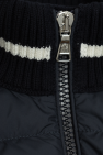 Moncler Enfant NAVY BLUE Cardigan with down front