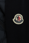 Moncler Enfant NAVY BLUE Cardigan with down front