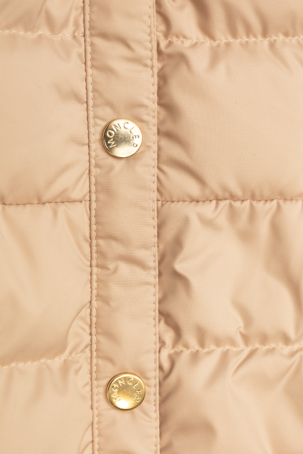 Moncler Enfant Cardigan with quilted front