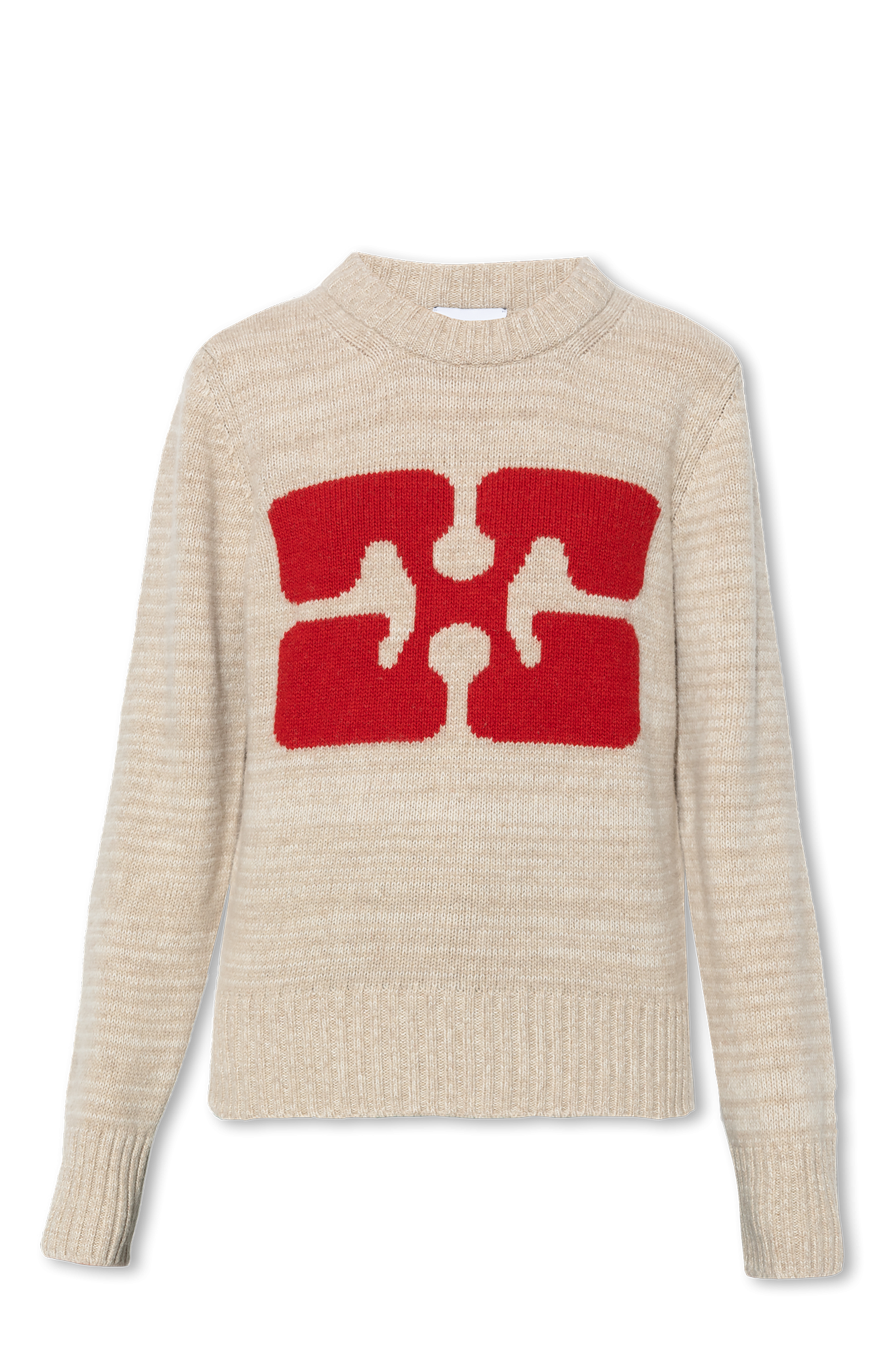 Ganni Sweater with logo