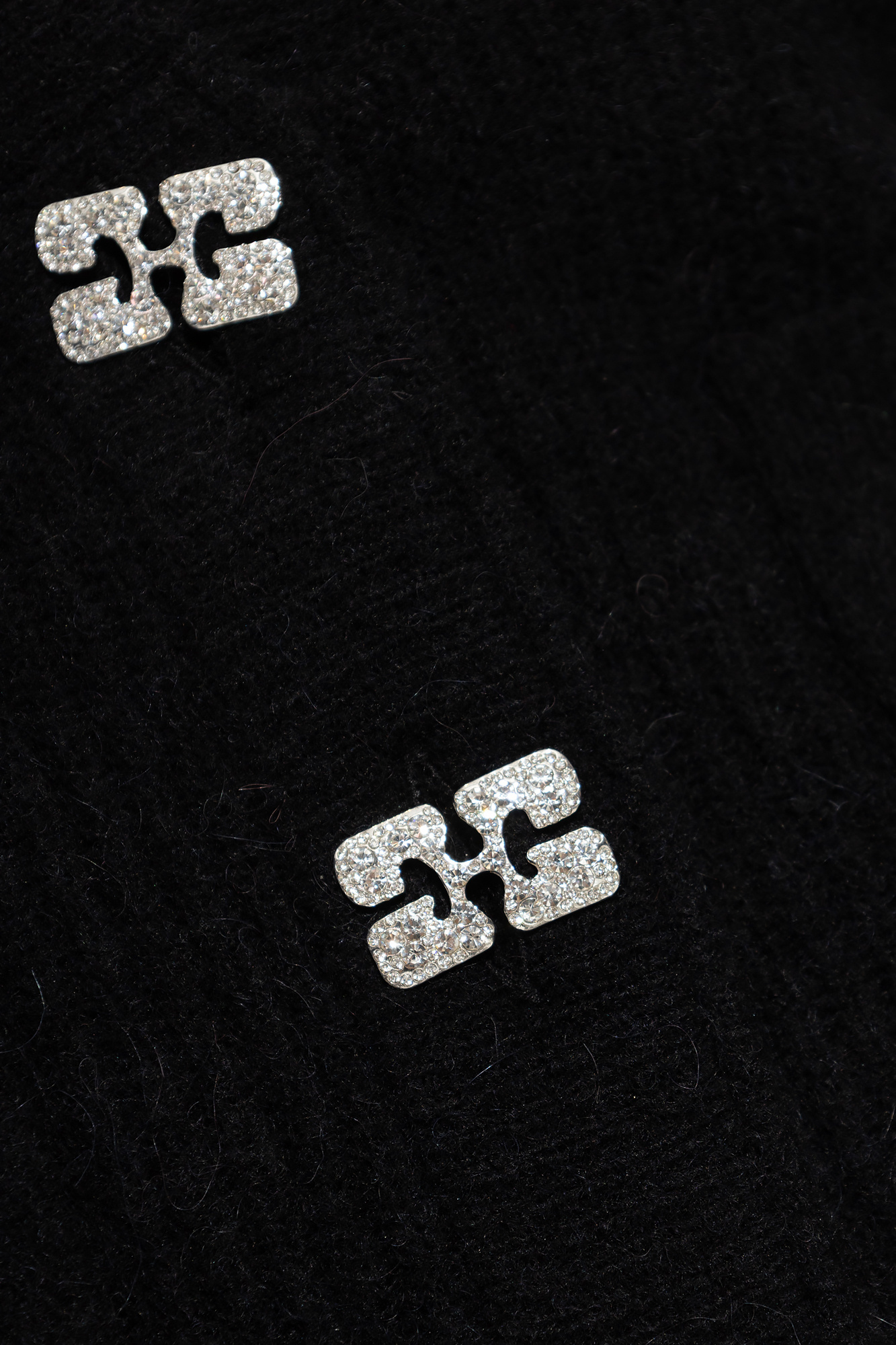 Ganni Cardigan with logo