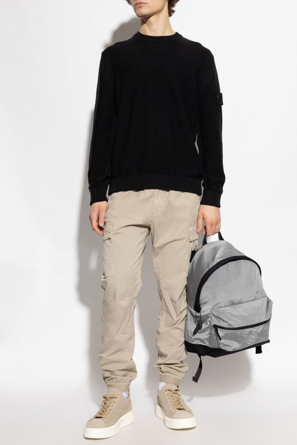 Stone Island Sweter kapsuła `Ghost`
