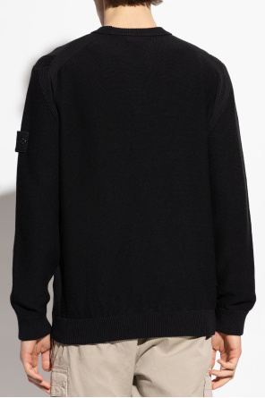 Stone Island Sweter kapsuła `Ghost`