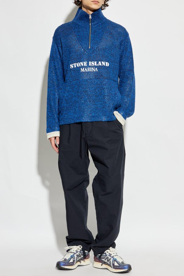 Stone Island Kapsel-Pullover Marina