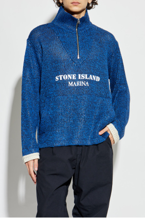 Stone Island Kapsel-Pullover Marina