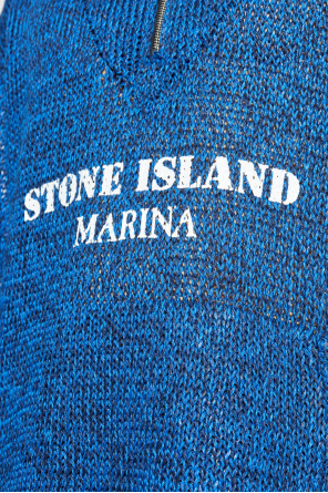 Stone Island Kapsel-Pullover Marina