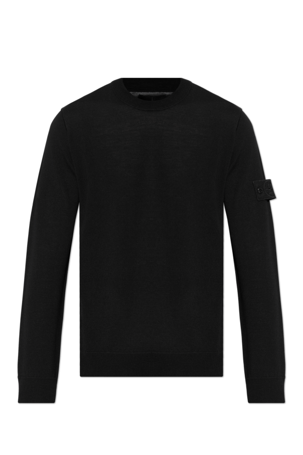 Stone Island Wełniane polo kapsuła `Ghost`