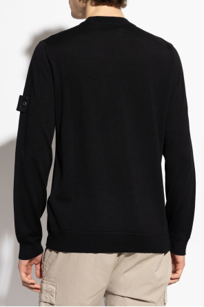 Stone Island Wełniane polo kapsuła `Ghost`