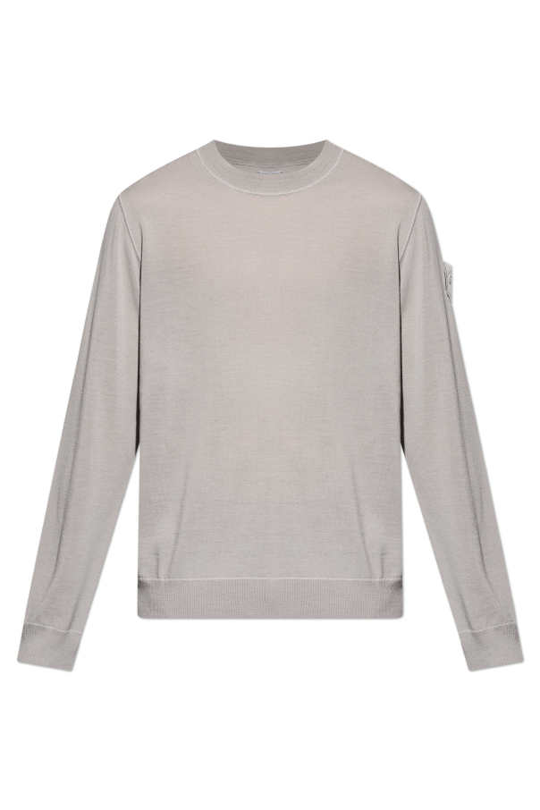Sweater with logo patch, zdjęcie 1 Sweater with logo patch od Stone Island