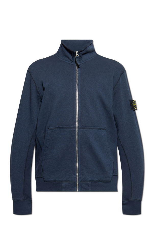 Sweatshirt with stand-up collar, zdjęcie 1 Sweatshirt with stand-up collar od Stone Island