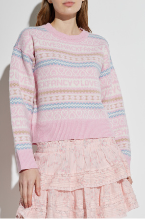 LoveShackFancy Pullover „Emberly“