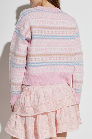 LoveShackFancy Pullover „Emberly“