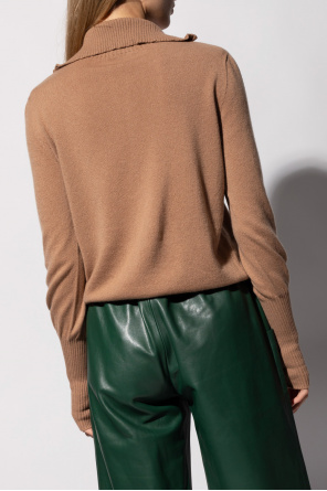 Agnona Cashmere turtleneck sweater