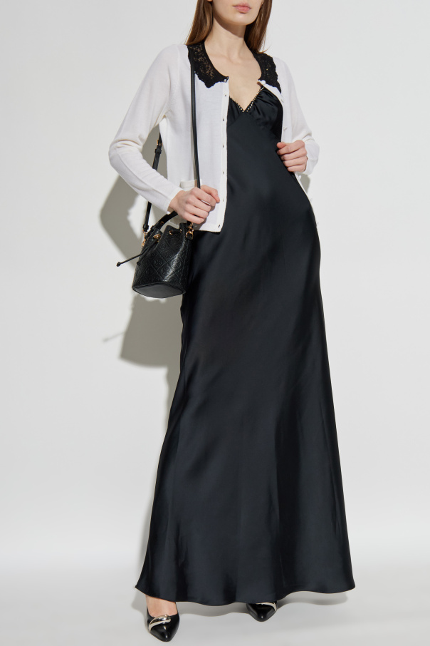 LoveShackFancy Cardigan "Ivory"