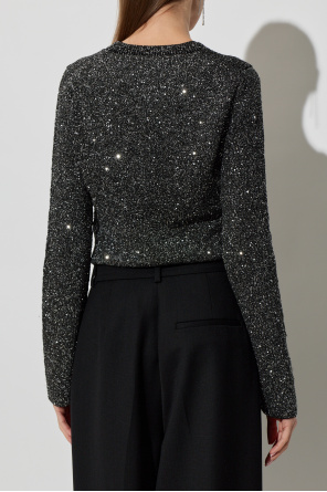 LoveShackFancy Strickjacke „Ferra“