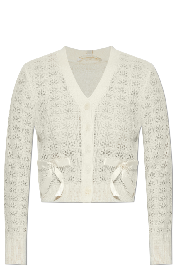 Cardigan `Lilly` od LoveShackFancy