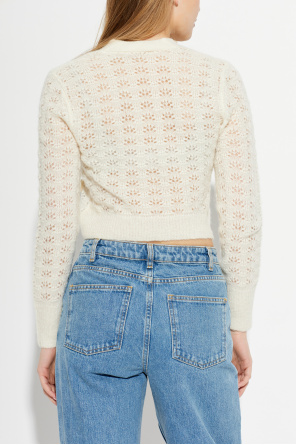 LoveShackFancy Cardigan `Lilly`