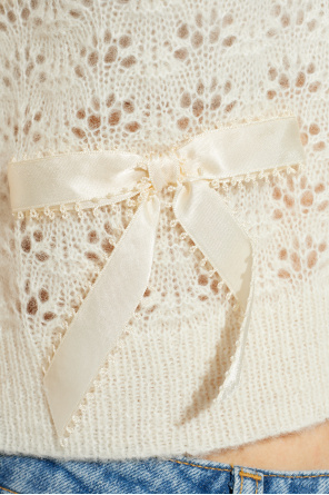 LoveShackFancy Cardigan `Lilly`