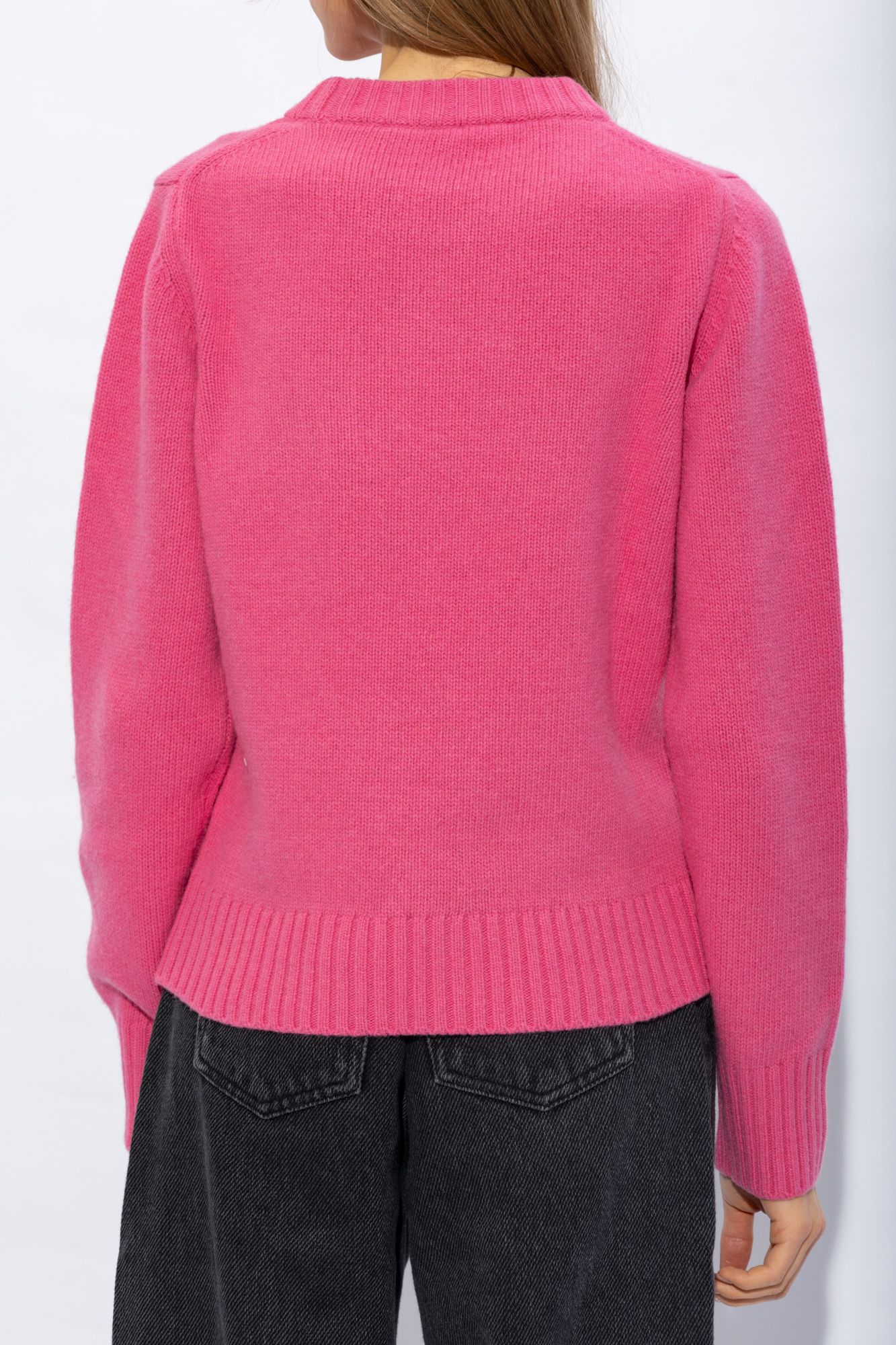 Ganni Sweater with logo