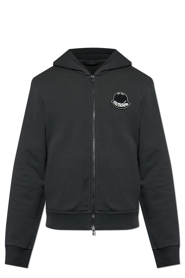 Sweatshirt with patch od Moncler