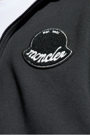 Moncler Sudadera con parche