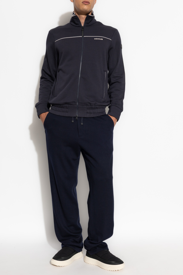 Moncler Zip-up sweatshirt
