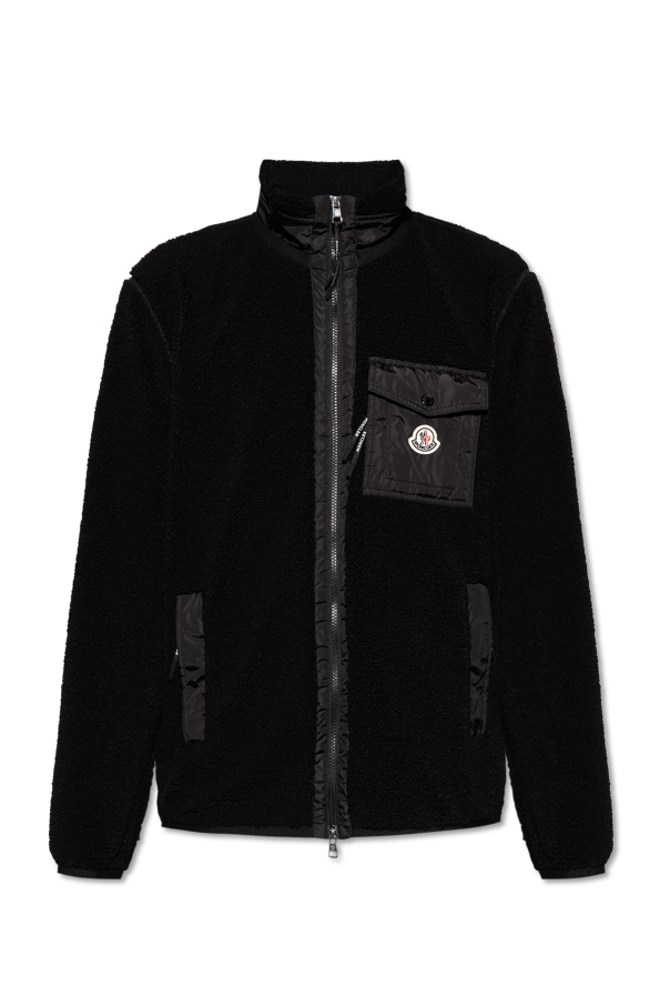 Polar with a stand-up collar od Moncler