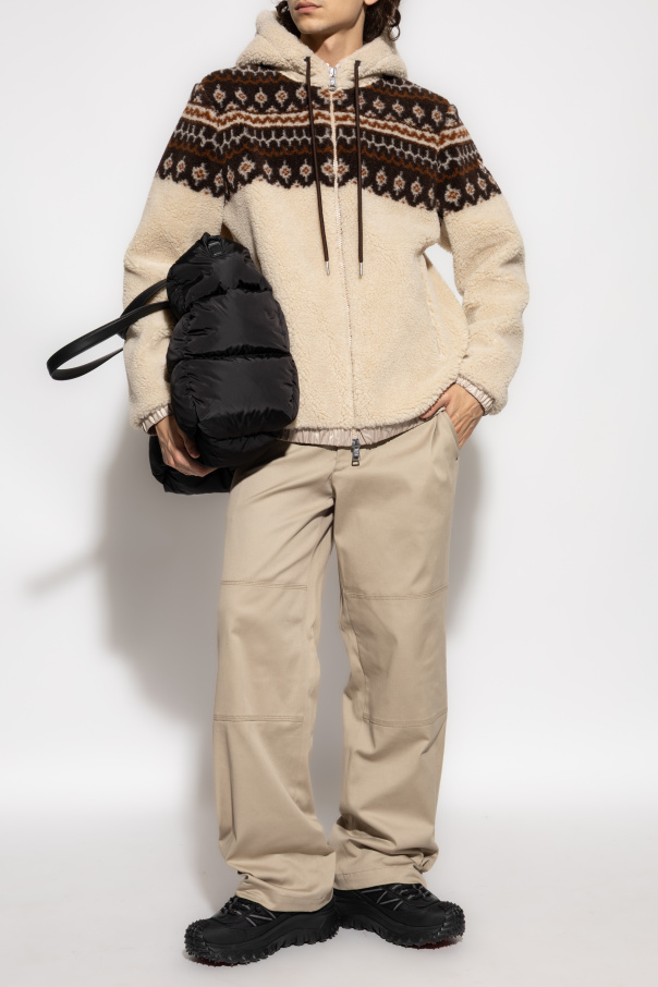 Moncler Fleece jacket ‘Felpa Aperta’