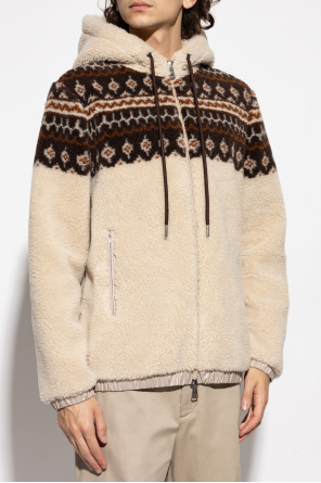 Moncler Fleece jacket ‘Felpa Aperta’