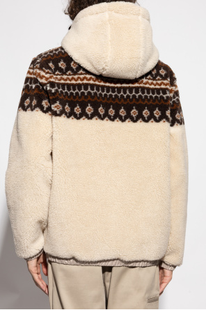 Moncler Fleece jacket ‘Felpa Aperta’