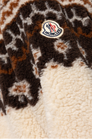 Moncler Fleece jacket ‘Felpa Aperta’