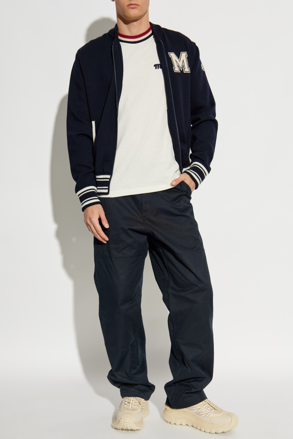 Moncler Jacke mit Logo