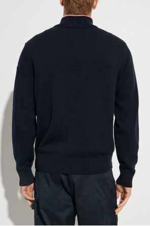 Moncler Cardigan with down insert