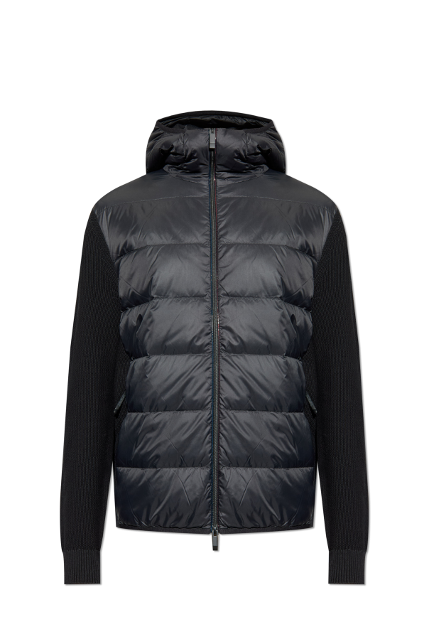 Cardigan with down insert od Moncler