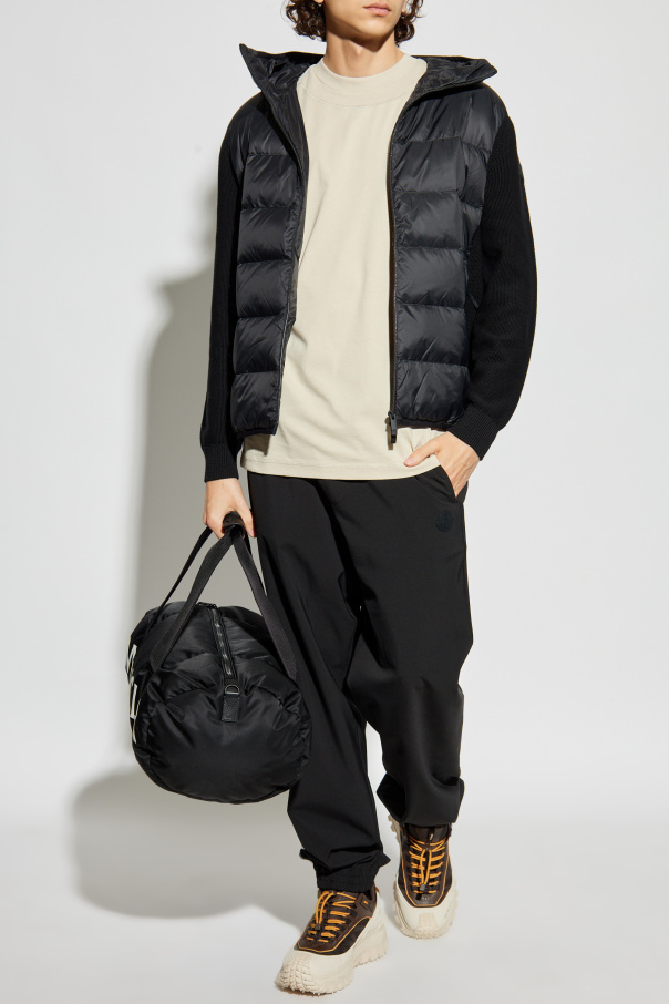 Moncler Cárdigan con inserción acolchada