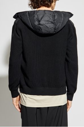 Moncler Cárdigan con inserción acolchada