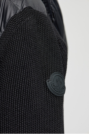 Moncler Cárdigan con inserción acolchada