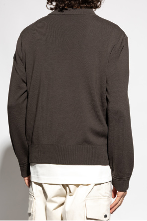 Moncler Cárdigan con parte delantera acolchada