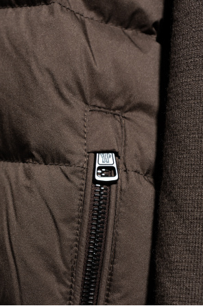 Moncler Cárdigan con parte delantera acolchada